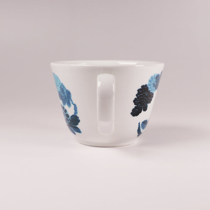 Spode製 カップ＆ソーサー1客　林原美術館オリジナルデザイン 【 Spode cup&saucer】  [sp0001]