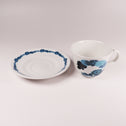 Spode製 カップ＆ソーサー1客　林原美術館オリジナルデザイン 【 Spode cup&saucer】  [sp0001]