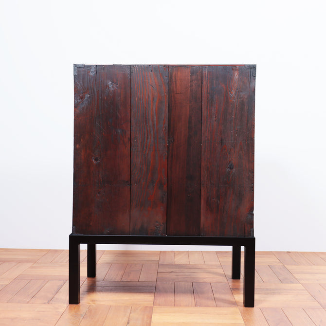 米沢小箪笥　スタンド付き【YONEZAWA small chest with metal stand】 [j1079]