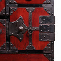 米沢小箪笥　スタンド付き【YONEZAWA small chest with metal stand】 [j1079]