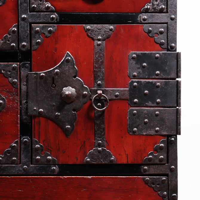 米沢小箪笥　スタンド付き【YONEZAWA small chest with metal stand】 [j1079]