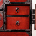 米沢小箪笥　スタンド付き【YONEZAWA small chest with metal stand】 [j1079]