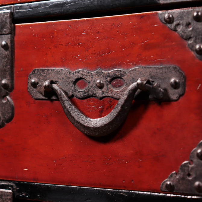 米沢小箪笥　スタンド付き【YONEZAWA small chest with metal stand】 [j1079]