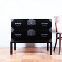 庄内兜金具衣裳箪笥　スタンド付き【SHONAI clothing chest with metal stand】[j1083]