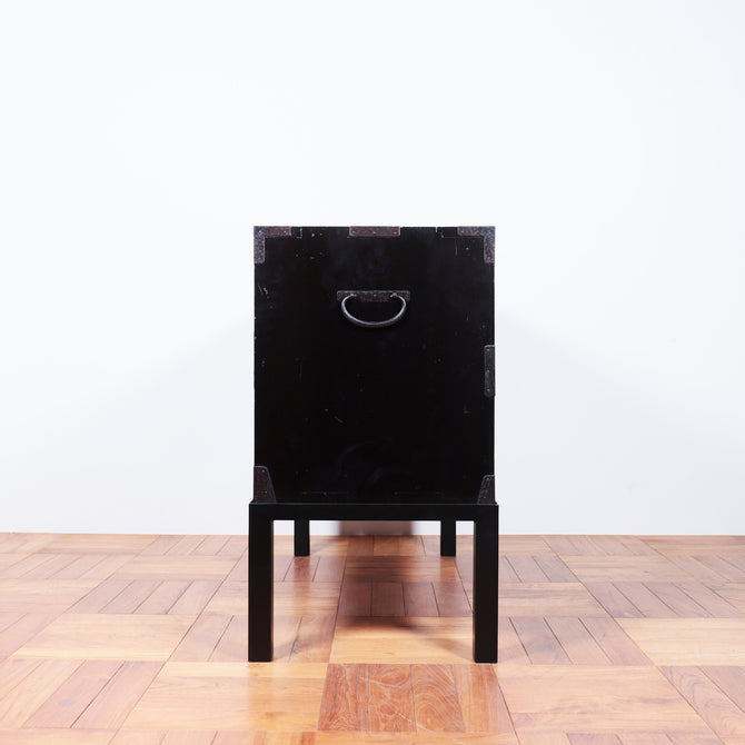 庄内兜金具衣裳箪笥　スタンド付き【SHONAI clothing chest with metal stand】[j1083]