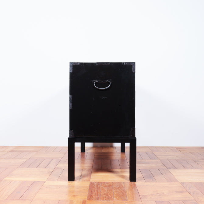 庄内兜金具衣裳箪笥　スタンド付き【SHONAI clothing chest with metal stand】[j1083]