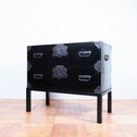 庄内兜金具衣裳箪笥　スタンド付き【SHONAI clothing chest with metal stand】[j1083]