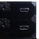 庄内兜金具衣裳箪笥　スタンド付き【SHONAI clothing chest with metal stand】[j1083]