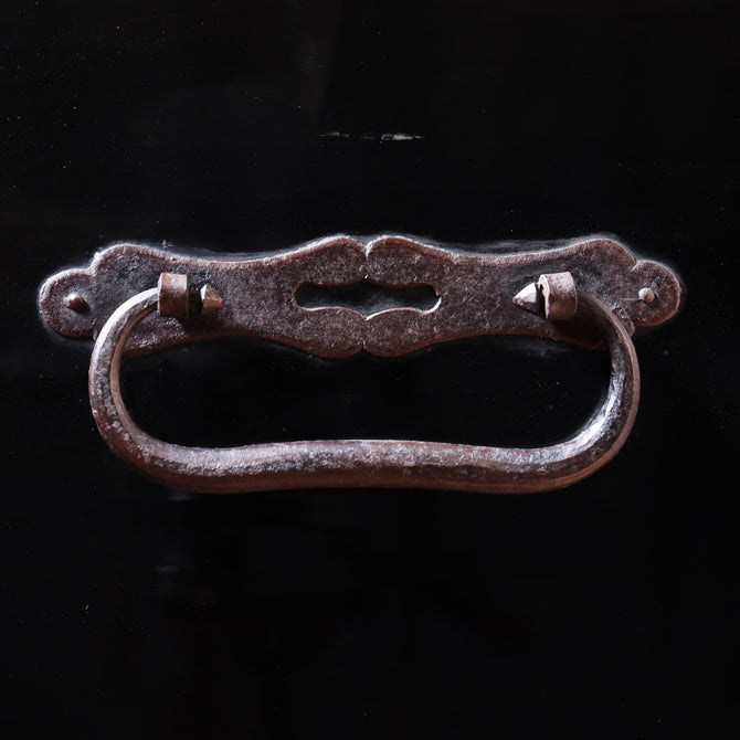 庄内兜金具衣裳箪笥　スタンド付き【SHONAI clothing chest with metal stand】[j1083]