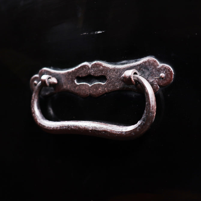庄内兜金具衣裳箪笥　スタンド付き【SHONAI clothing chest with metal stand】[j1083]