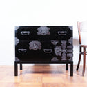 庄内兜金具衣裳箪笥　スタンド付き【SHONAI clothing chest with metal stand】[j1084]