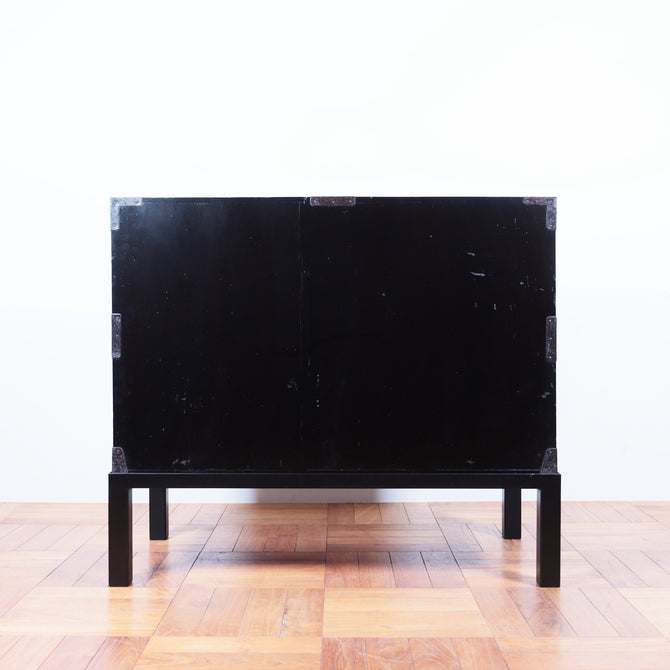 庄内兜金具衣裳箪笥　スタンド付き【SHONAI clothing chest with metal stand】[j1084]