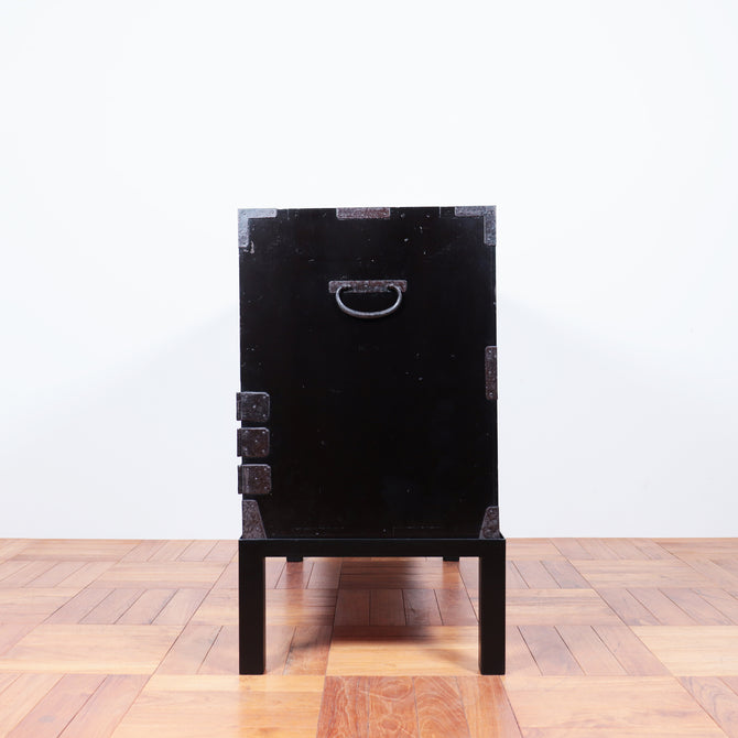 庄内兜金具衣裳箪笥　スタンド付き【SHONAI clothing chest with metal stand】[j1084]