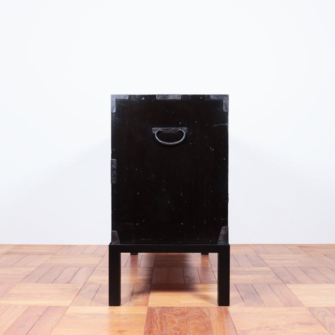庄内兜金具衣裳箪笥　スタンド付き【SHONAI clothing chest with metal stand】[j1084]