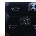 庄内兜金具衣裳箪笥　スタンド付き【SHONAI clothing chest with metal stand】[j1084]