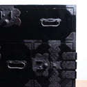 庄内兜金具衣裳箪笥　スタンド付き【SHONAI clothing chest with metal stand】[j1084]