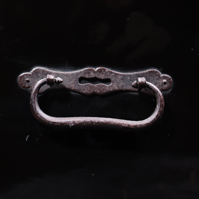 庄内兜金具衣裳箪笥　スタンド付き【SHONAI clothing chest with metal stand】[j1084]
