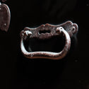 庄内兜金具衣裳箪笥　スタンド付き【SHONAI clothing chest with metal stand】[j1084]