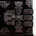 庄内兜金具衣裳箪笥　スタンド付き【SHONAI clothing chest with metal stand】[j1084]