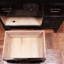 庄内兜金具衣裳箪笥　スタンド付き【SHONAI clothing chest with metal stand】[j1084]