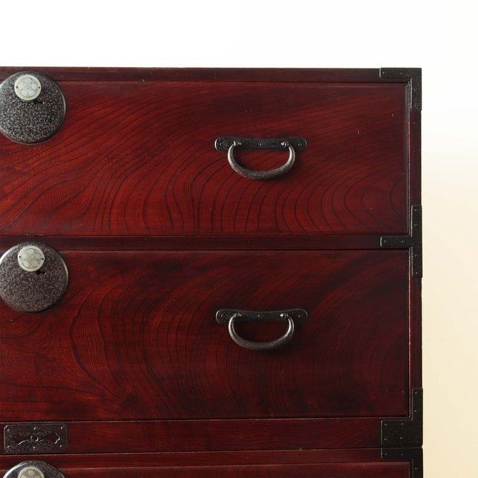 相馬丸金具衣裳箪笥【 SOMA clothing chest 】 [j1009]
