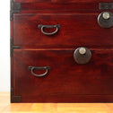 相馬丸金具衣裳箪笥【 SOMA clothing chest 】 [j1009]