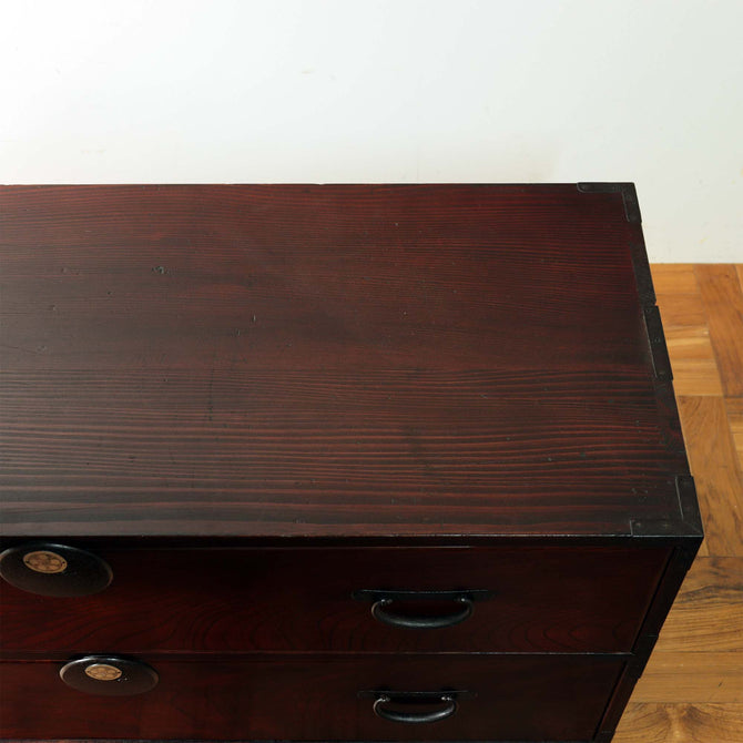 相馬丸金具衣裳箪笥【 SOMA clothing chest 】 [j1009]
