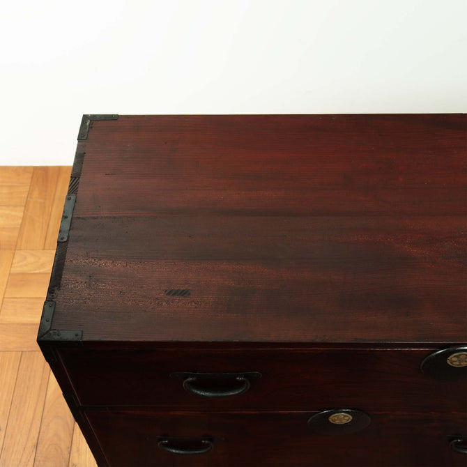 相馬丸金具衣裳箪笥【 SOMA clothing chest 】 [j1009]