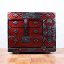 時代箪笥／仙台車箪笥【Sendai wheeled chest】 [j1085]Japanese Antique Furniture