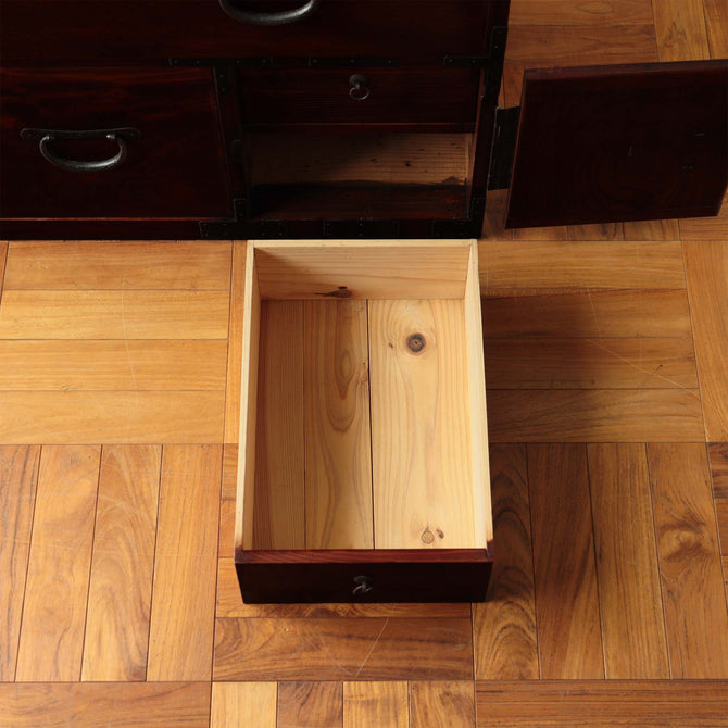 相馬丸金具衣裳箪笥【 SOMA clothing chest 】 [j1009]