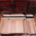 時代箪笥／仙台車箪笥【Sendai wheeled chest】 [j1085]Japanese Antique Furniture