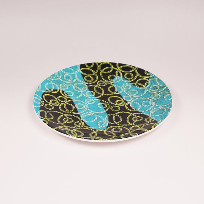 Royal Worcester製 プレート2枚セット　林原美術館オリジナルデザイン 【 Royal Worcester & Hayashibara Arts Mint plate ×２】  [rw0002]