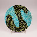 Royal Worcester製 プレート2枚セット　林原美術館オリジナルデザイン 【 Royal Worcester & Hayashibara Arts Mint plate ×２】  [rw0002]