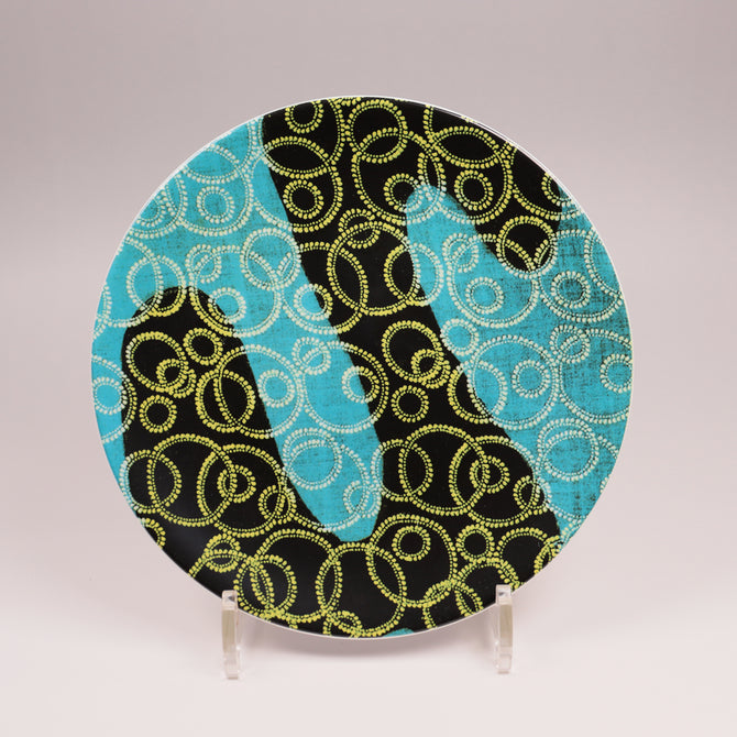 Royal Worcester製 プレート2枚セット　林原美術館オリジナルデザイン 【 Royal Worcester & Hayashibara Arts Mint plate ×２】  [rw0002]