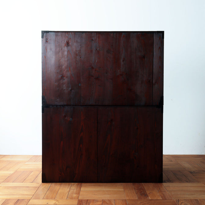 庄内雪輪紋衣裳箪笥【  SHONAI clothing chest 】 [j1011]
