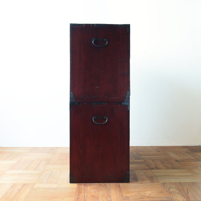 庄内雪輪紋衣裳箪笥【  SHONAI clothing chest 】 [j1011]