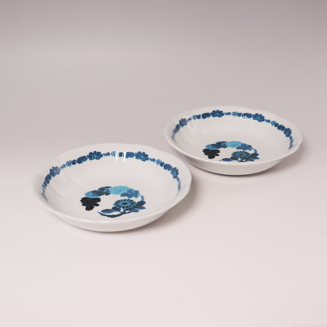 Spode製 ボウル（小）2枚セット　林原美術館オリジナルデザイン 【 Spode small bowl ×２】  [sp0003]
