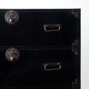 庄内雪輪紋衣裳箪笥【  SHONAI clothing chest 】 [j1011]