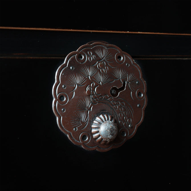 庄内雪輪紋衣裳箪笥【  SHONAI clothing chest 】 [j1011]
