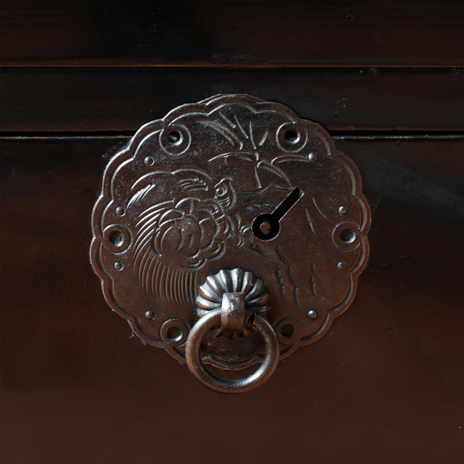 庄内雪輪紋衣裳箪笥【  SHONAI clothing chest 】 [j1011]