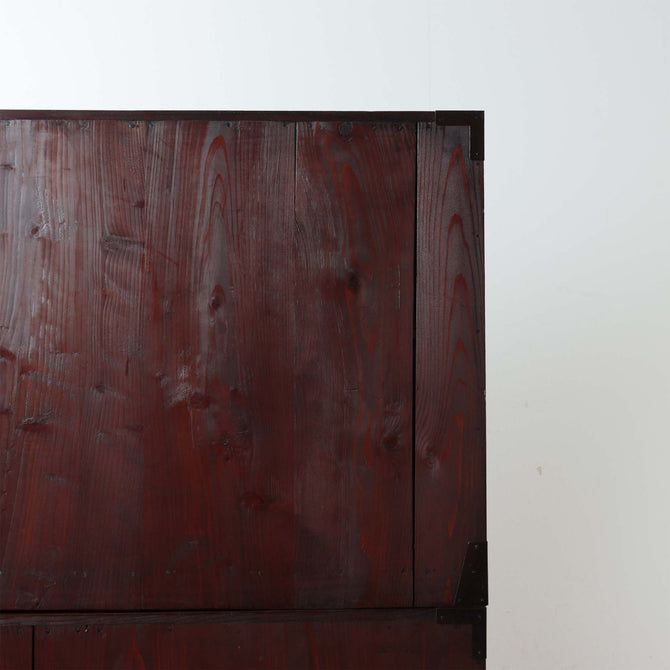 庄内雪輪紋衣裳箪笥【  SHONAI clothing chest 】 [j1011]
