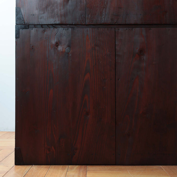 庄内雪輪紋衣裳箪笥【  SHONAI clothing chest 】 [j1011]