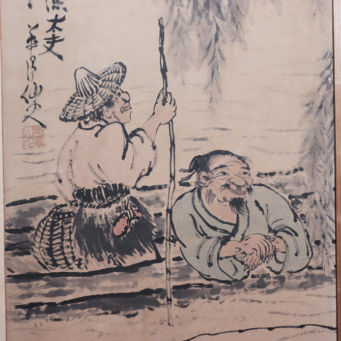 襖絵[k0533]【FUSUMAE－sliding doors】