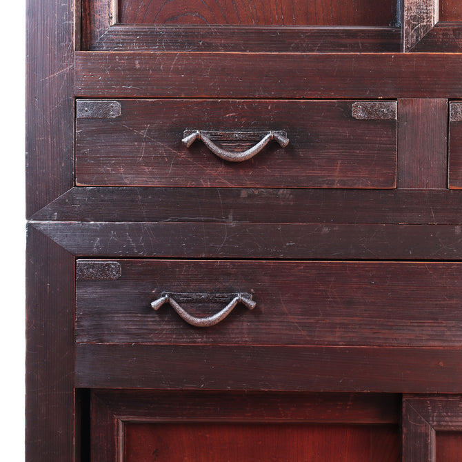 美濃帳場箪笥【MINO maerchant chest】 [j1087]