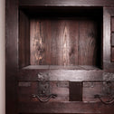 美濃帳場箪笥【MINO maerchant chest】 [j1087]