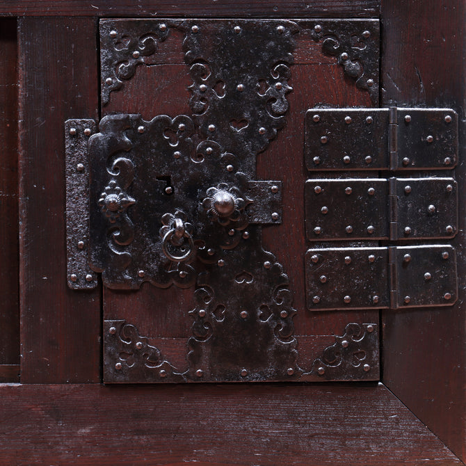 美濃帳場箪笥【MINO maerchant chest】 [j1087]