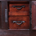 美濃帳場箪笥【MINO maerchant chest】 [j1087]
