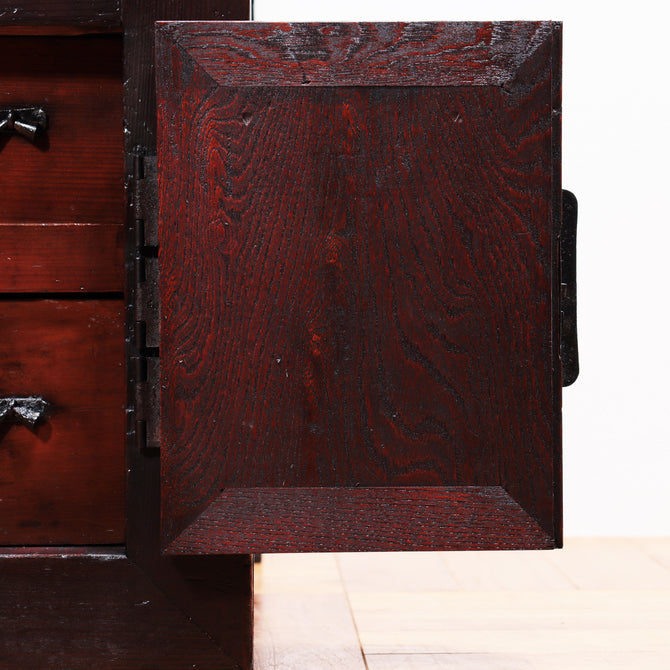 美濃帳場箪笥【MINO maerchant chest】 [j1087]