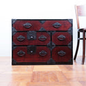 時代箪笥／米沢小箪笥【Yonezawa small clothing chest】[j1088]　Japanese Antique Furniture