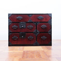 時代箪笥／米沢小箪笥【Yonezawa small clothing chest】[j1088]　Japanese Antique Furniture